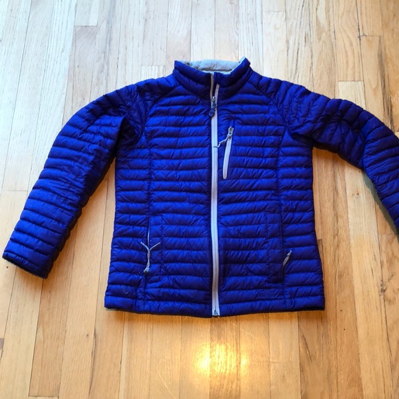ll bean girls jacket